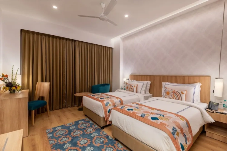 Deluxe Twin Club room