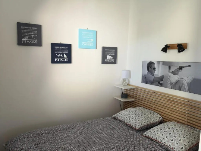 Appartement Sainte-Maxime, plage de la Nartelle