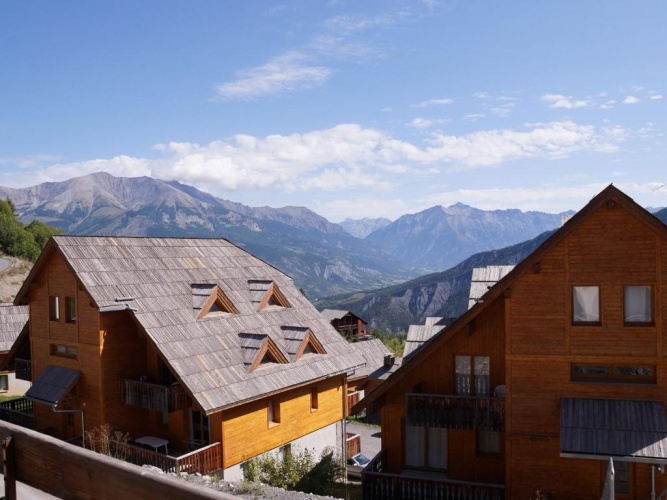 Outside