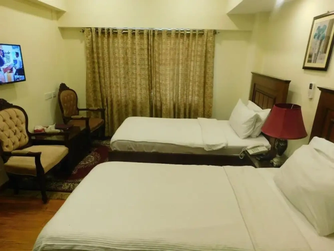 Deluxe Double room