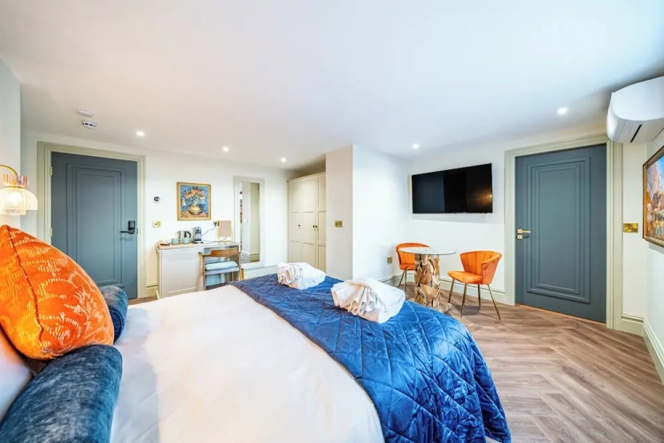 Deluxe Double room