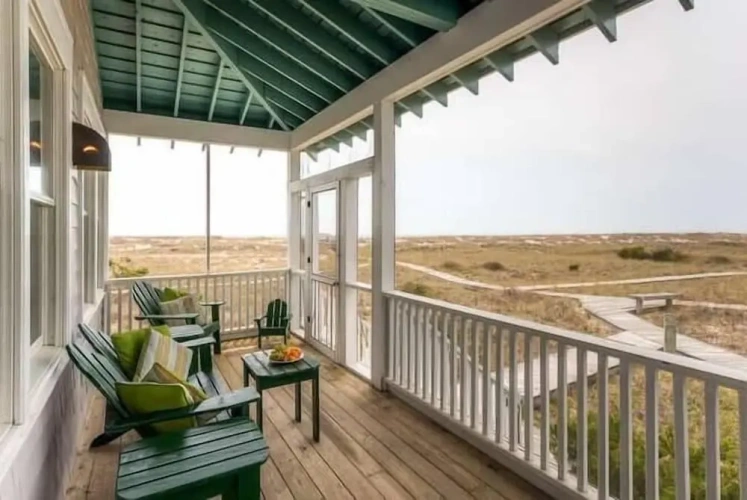 3 Bedrooms Family Cottage with sea view
