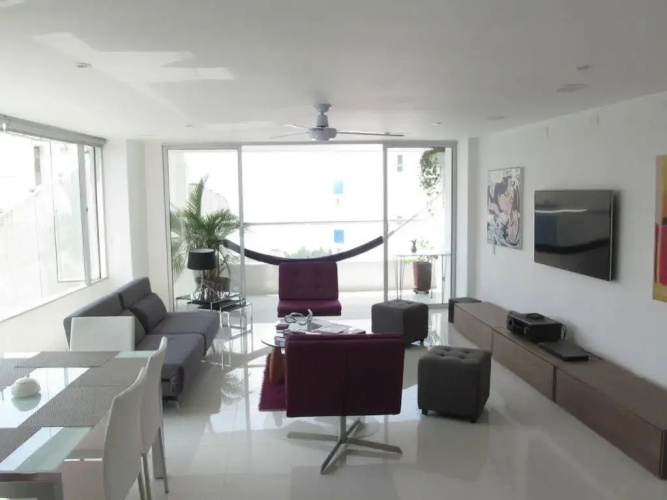 Oceanfront Penthouse