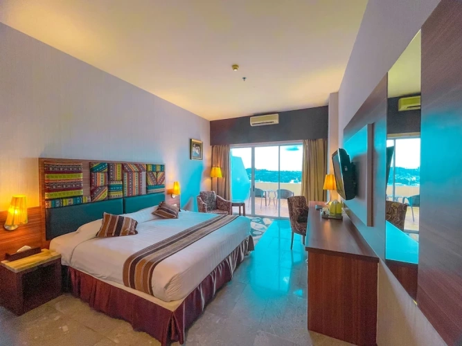 Deluxe room with balcony