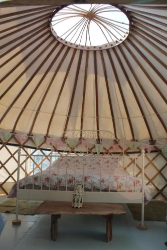 Mill Haven Place glamping-yurt 2