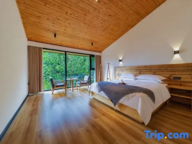 Standard Double room with mountain view