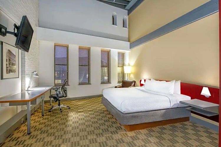 1 Bedroom Double Loft Suite