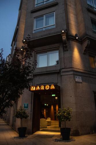 Maroa Hotel Over view