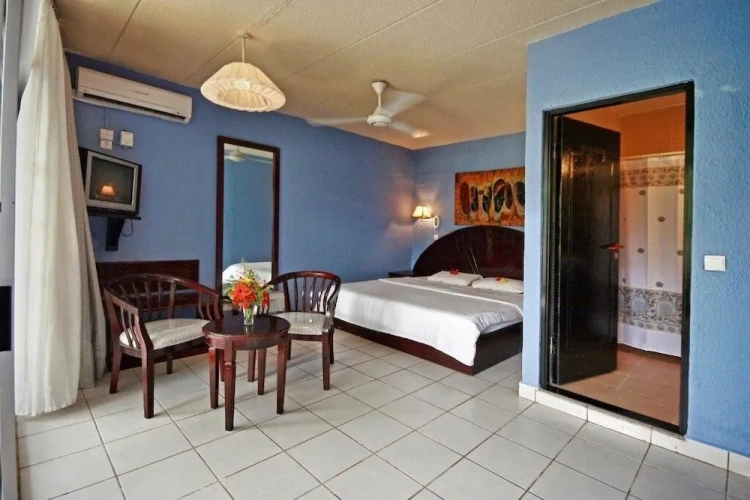 Standard Double room with balcony