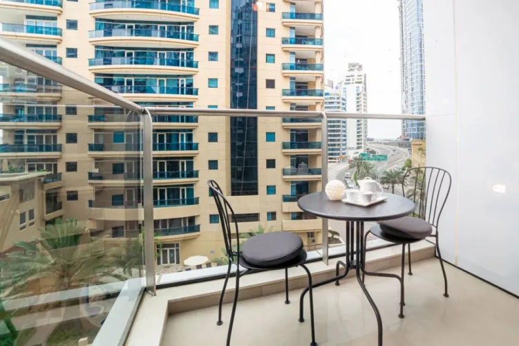 Beautiful Studio Apartment in Sparkle Towers