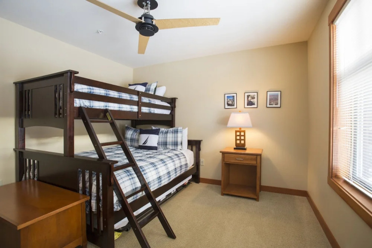1214 - Two Bedroom Standard Eagle Springs West 2 Condo by RedAwning