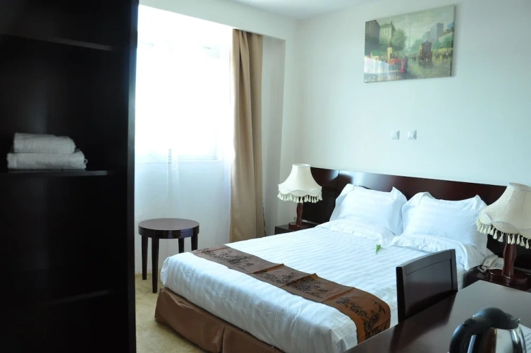 Standard Double room with balcony