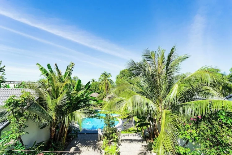 Deluxe Double room with pool view
