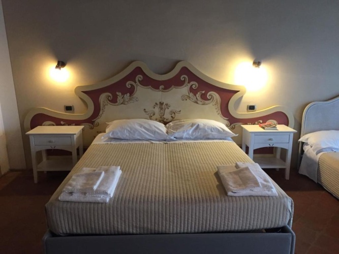 Standard Double room with view