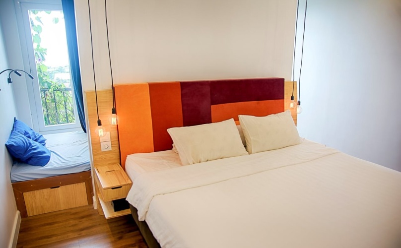 Guest rooms