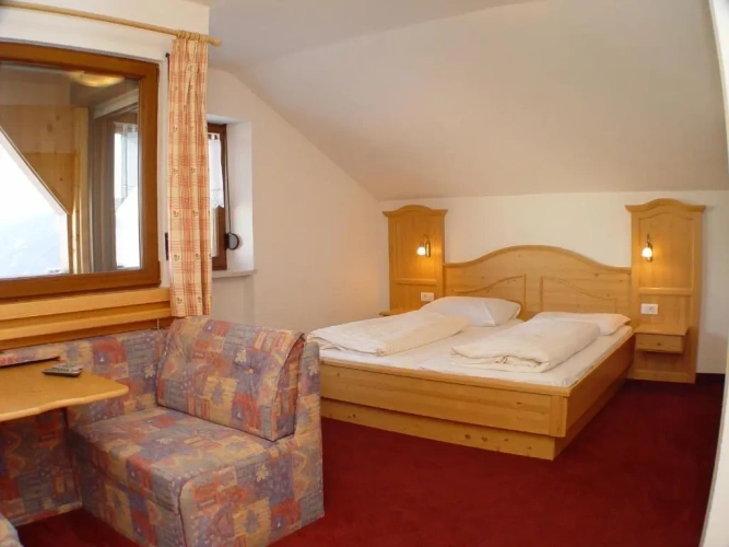 Standard Double room with balcony