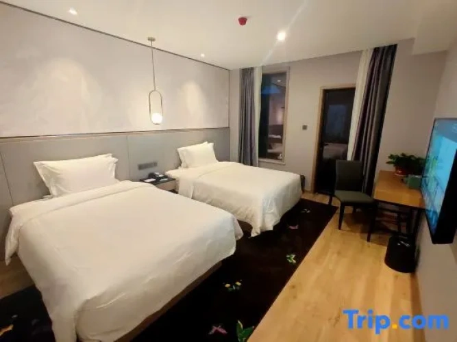 Standard Twin room with courtyard view