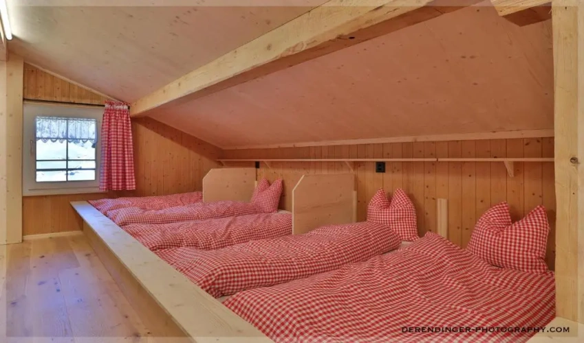 Bed in Dorm