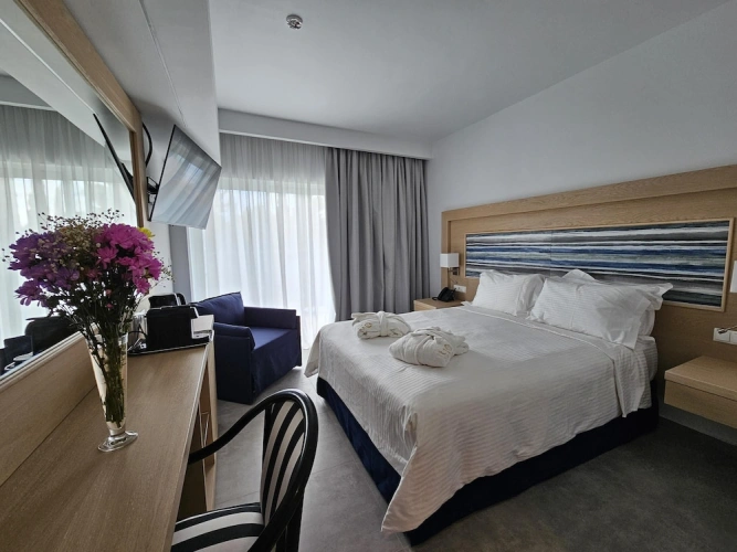 Superior room with sea view
