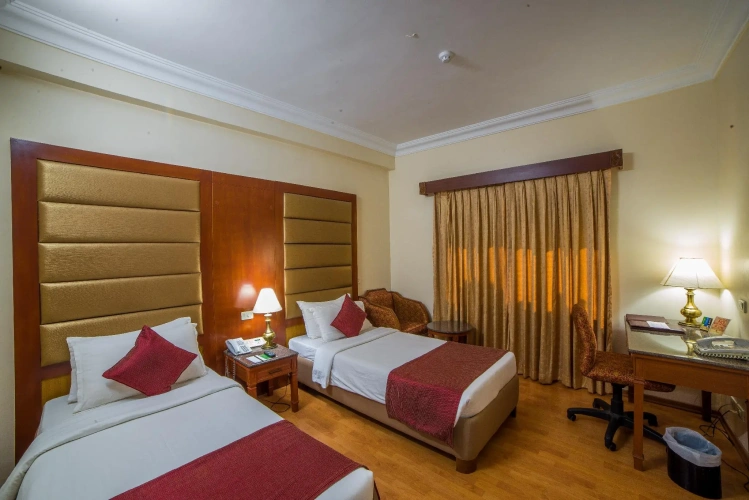Deluxe room