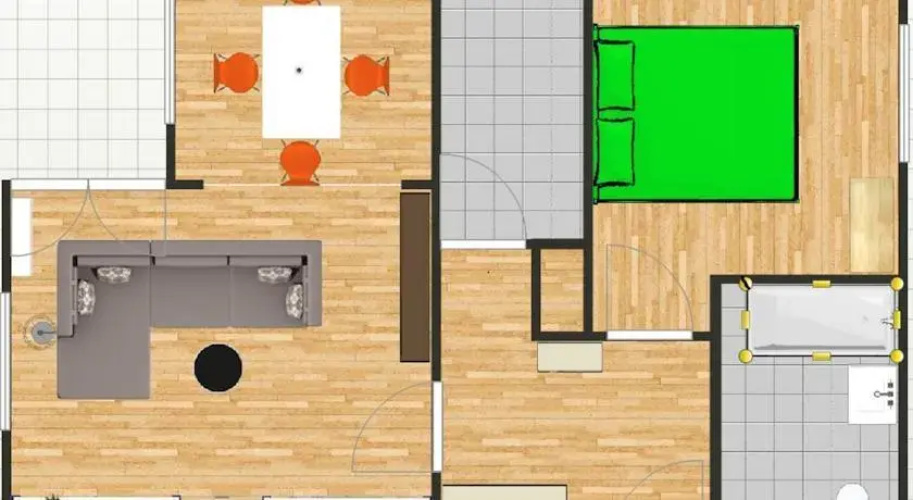 Green Apple Apartment