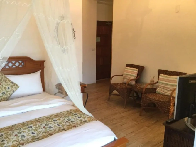 Standard Double room with balcony and with sea view