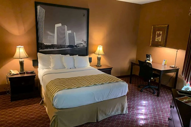Deluxe Double room