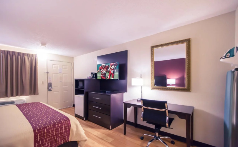 OYO Hotel Amarillo Downtown