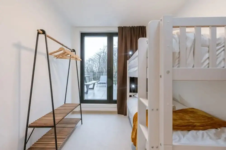 Apartment With two Large Terraces