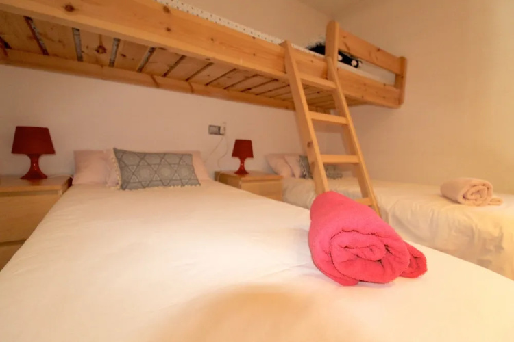 Espacioso Apartamento en el Naut Aran