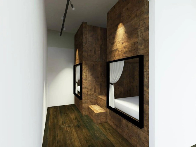 Mezamashi Sandwich - Hostel