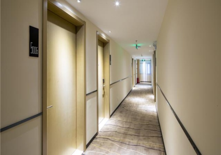 Hotel rooms