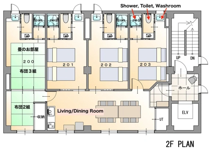Classic Twin Suite