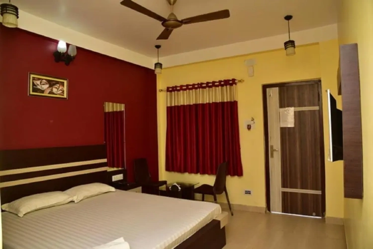 Deluxe Double room with sea view