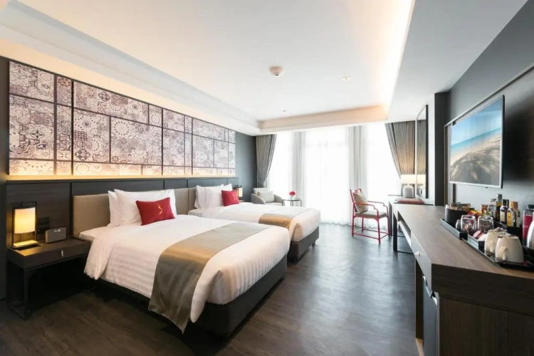 Deluxe Twin room