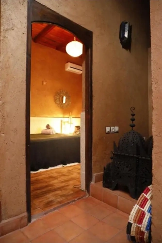Deluxe Double room with view