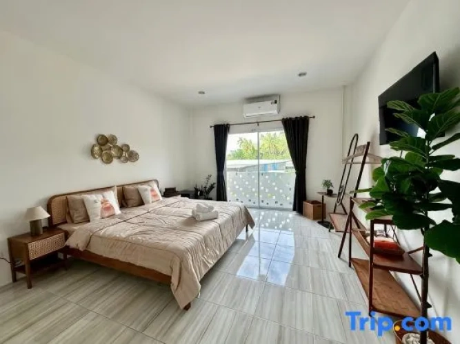 Standard Double room with balcony