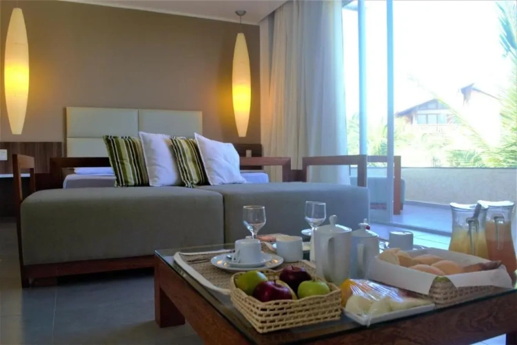 Deluxe Double Suite with balcony and with view