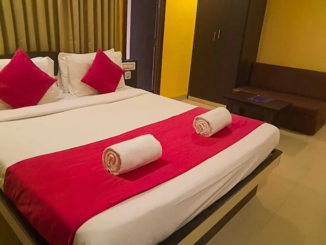 Deluxe Double room with balcony