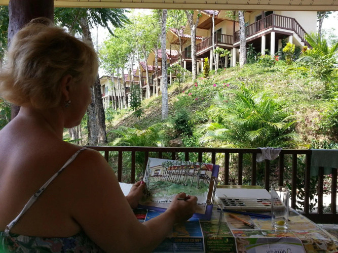 Khao Sok River Home Resort