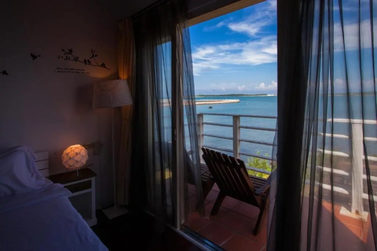 Standard Double room with balcony and with sea view