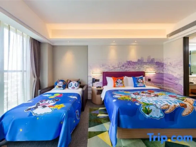 Standard Double room with view