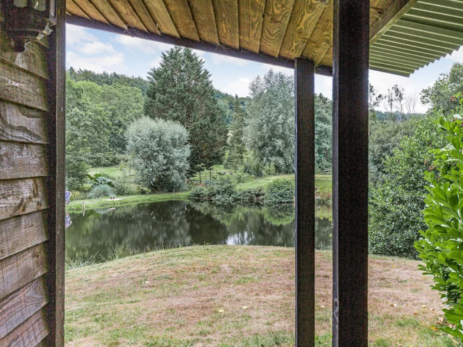 Lakeside Cabin