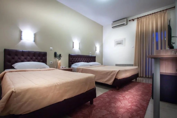 Standard Double room with panoramic view