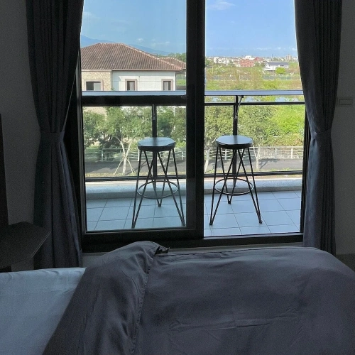 Classic Double room with city view