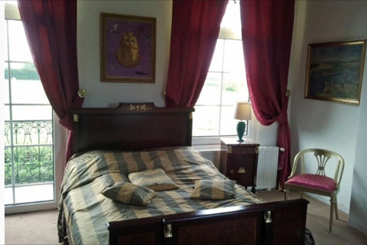 Deluxe Double room with balcony and with view