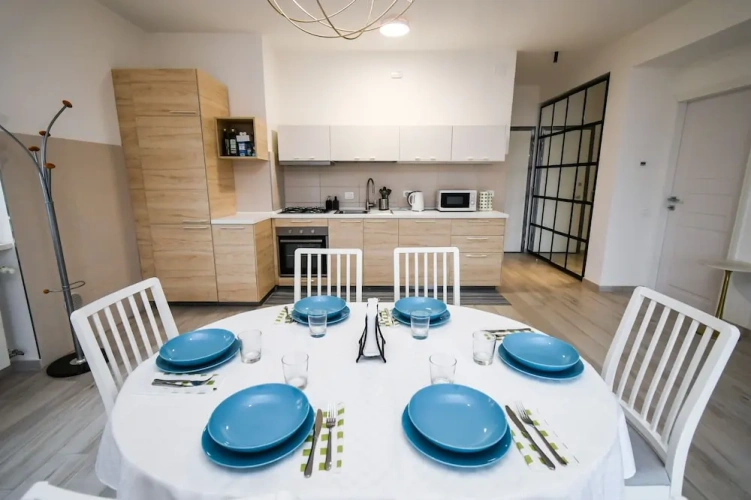 2 Bedrooms Apartment with balcony