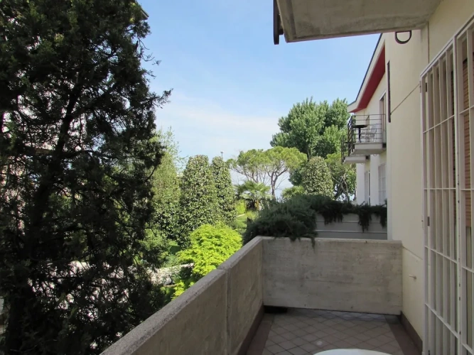 Standard Double room with balcony and with garden view