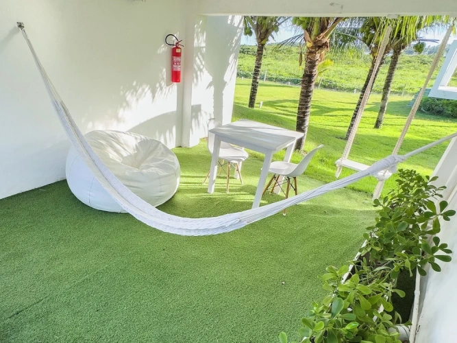 Deluxe Double Suite with partial sea view