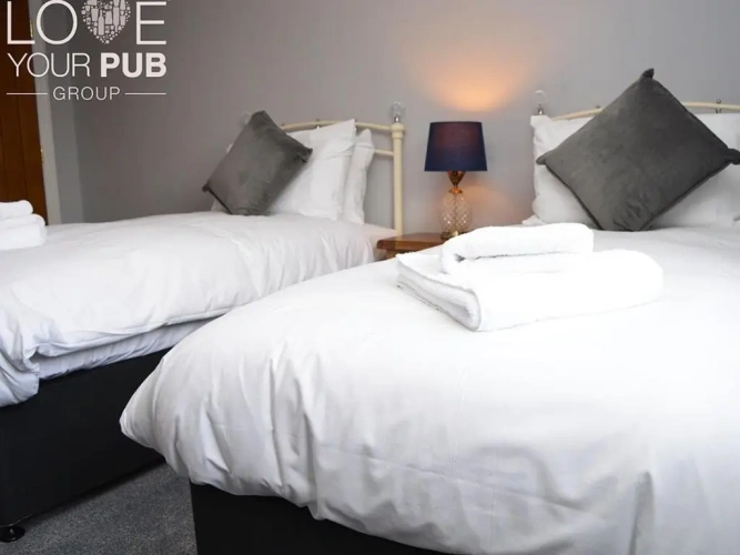Deluxe Twin room